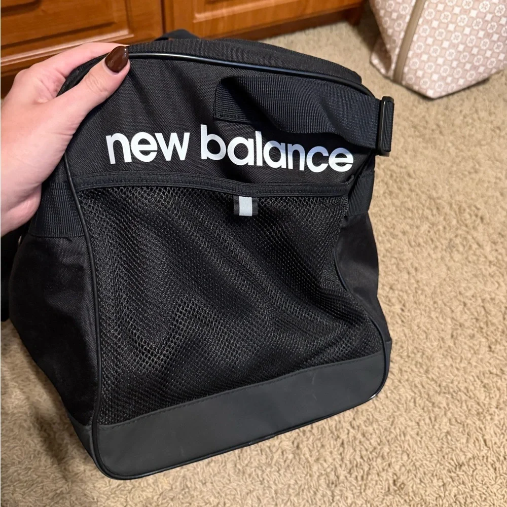New Balance Black Duffel Bag